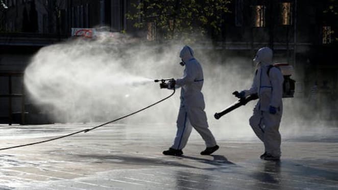 Sanitising the city: does spraying the streets work against coronavirus?