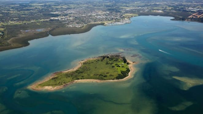 Sandstone Island passed in after auction marooned on one bid