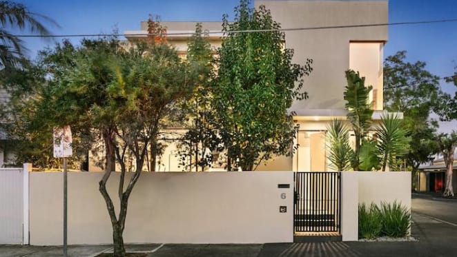 Andy Penn, the Telstra CEO, lists South Yarra house