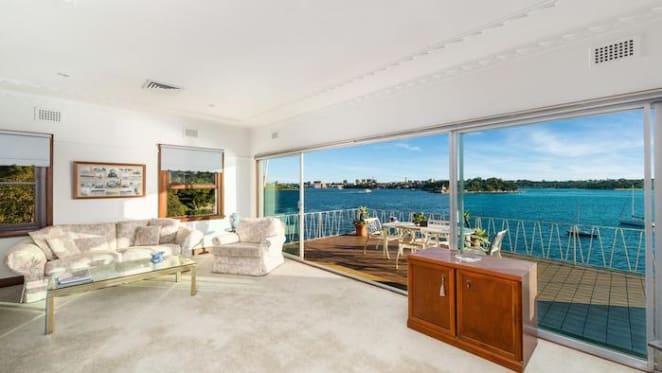 Waterfront McMahons Point house sold for $8.3 million