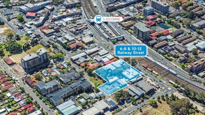 CFMEU offer Lidcombe development opportunity
