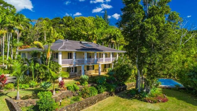 Ocean view Coorabell house listed for sale