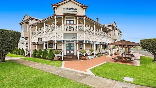Iconic Cambooya restaurant, The Bull & Barley Inn, listed for sale
