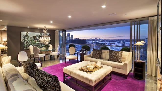 Designer Garth Barnett's former Altair apartment listed for sale