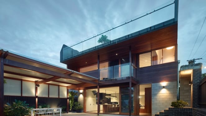 Shaun Lockyer-designed New Farm house on the market
