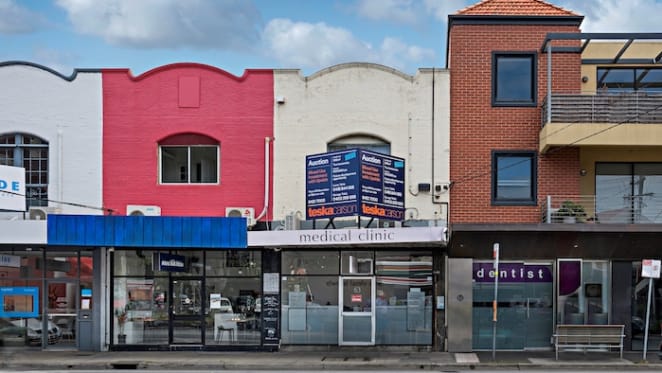 Mixed-use Elwood investment with extension permit set for auction