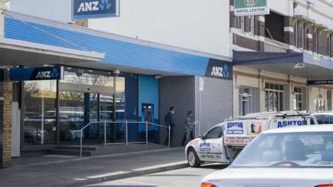 ANZ Bank at Leeton sold