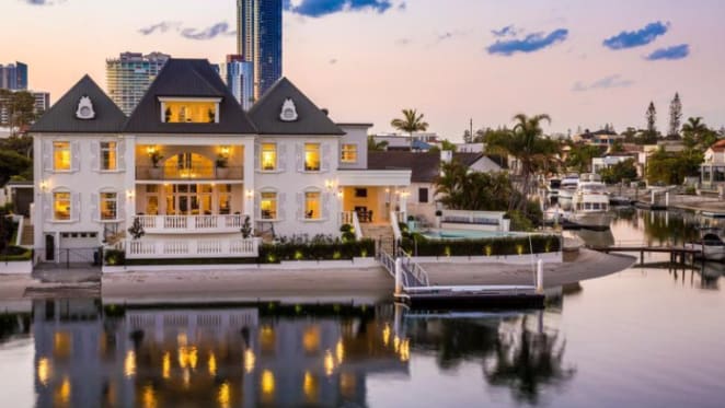 Price reduced on Paradise Waters trophy home