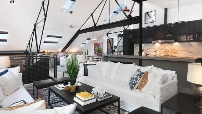 Julian Cress finally sells his dad's Annandale warehouse
