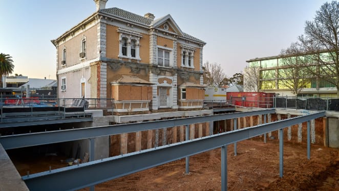 Adelaide's historic Davaar House listed
