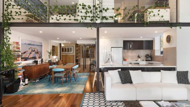 Angus House, Darlinghurst warehouse style apartment listed