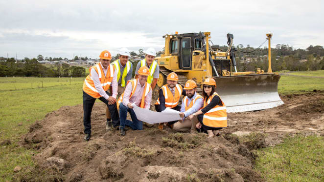 Dahua Group begins work on Illawarra development