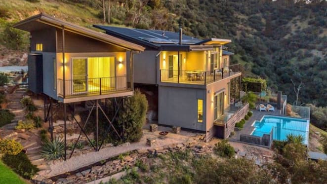 Contemporary and eco-friendly trophy residence in Skye sold