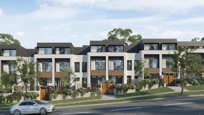 The Archwood in Roseville is the North Shore's latest residential development