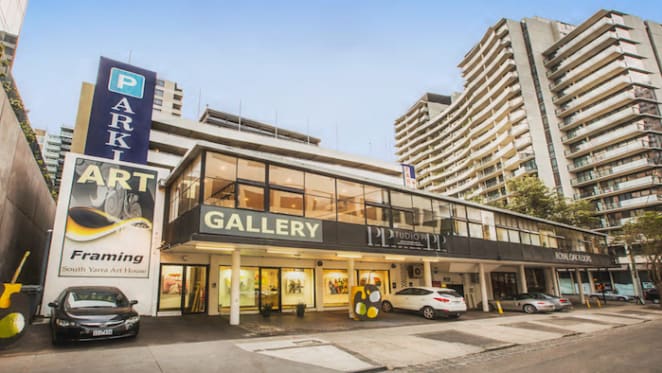 Forrest Hill strata showroom sells on a sharp 3.1% yield