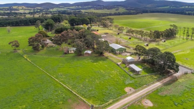 Nardoo, Riddells Creek country property sold by Dr Paul Carter
