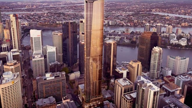 Brisbane highrise to be 82 storeys