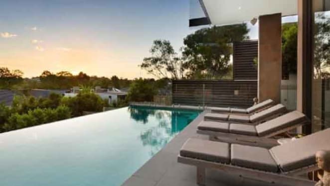 Megan Gale finds buyer for designer Aberfeldie mansion