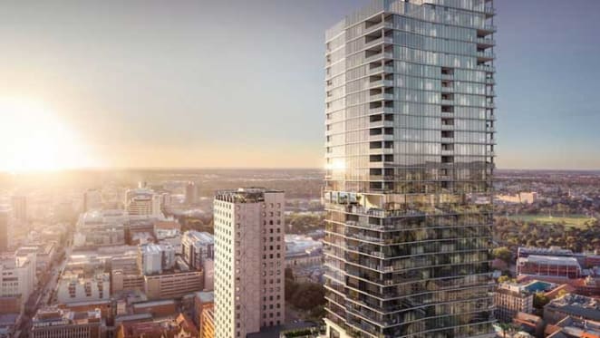 Sub-penthouse in The Adelaidean sold for record $3 million