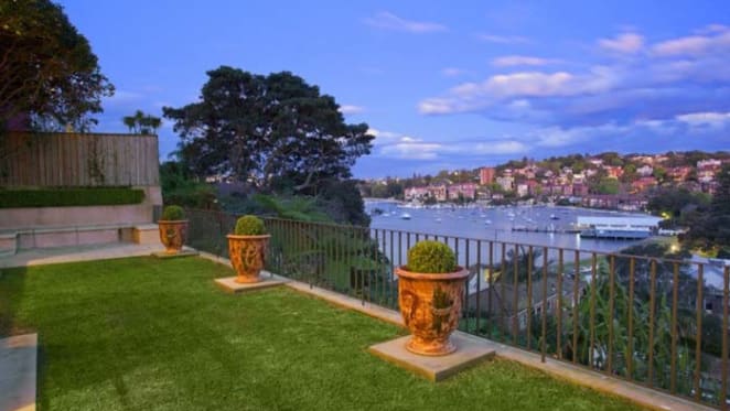 Fund manager Charlie Aitken has sold his Darling Point villa