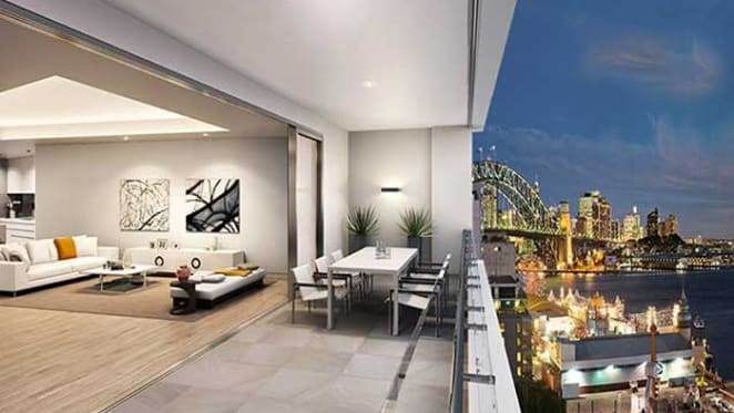Milsons Point off the plan penthouse style apartment fetches $15.6 million