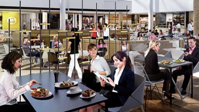 The Atrium in North Sydney gets a new look, courtesy the Buchan Group
