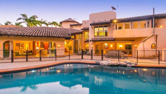Port Douglas Mediterranean-style listing