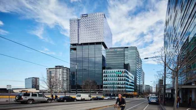 Collins Square Tower Two completed
