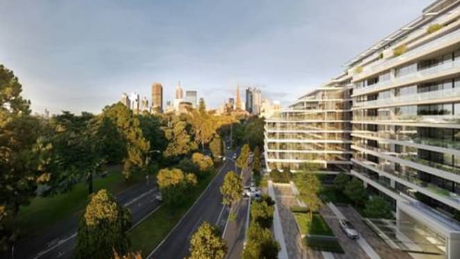 The Eastbourne breaks sqm rate record in East Melbourne