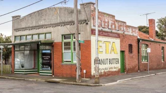 Former T.J. Cawthorns Corner grocery store, Seddon listed