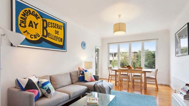 Interior designer David Hicks lists St Kilda Road apartment
