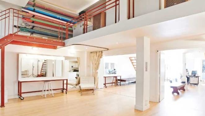 Patrick Jones lists Surry Hills warehouse studio