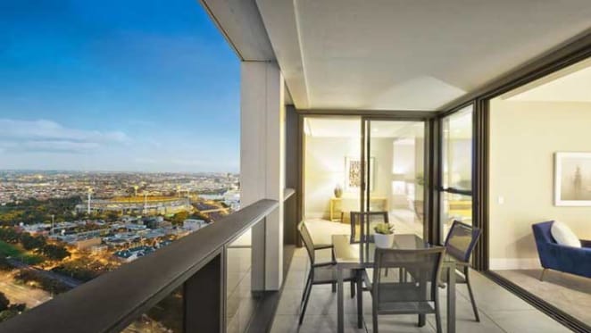 Academic couple sell Melbourne CBD apartment