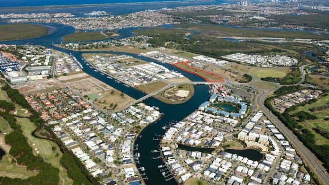 Stockland buys Hope Island waterfront site
