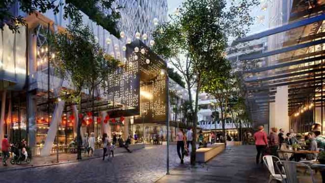 Stockland have five Merrylands residential tower plans