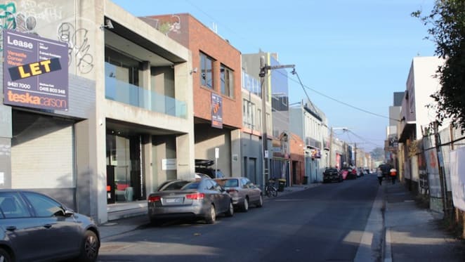 Melbourne's Cremorne the new black as tenants move in