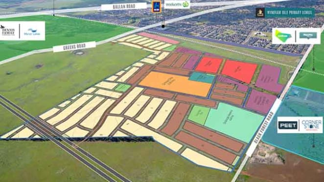 Wyndham Vale sheep farm to be home to over 3,300 after Frasers' $95 million purchase
