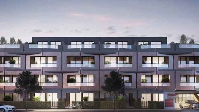 Corner Abbotsford site with apartment approval near Melbourne CBD up for sale