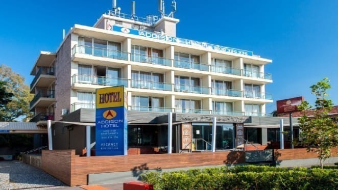Sydney's Addison Hotel sells for $17.1 million