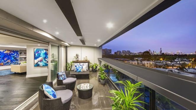 Vast open plan the key to The Block Luke and Ebony apartment offering