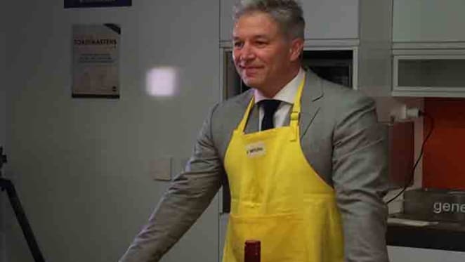 Ray White Hotel’s director Andrew Jolliffe swaps deals for meals as he gears up for the Oz Harvest CEO Cookoff