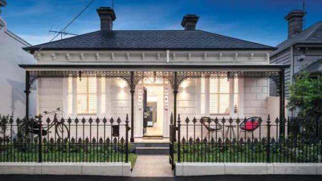 AFL stars line up as spectators at Albert Park auction