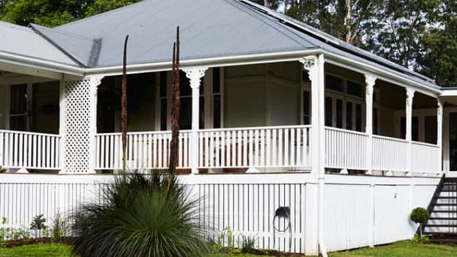 Queenslander at Federal, Byron Bay hinterland sale