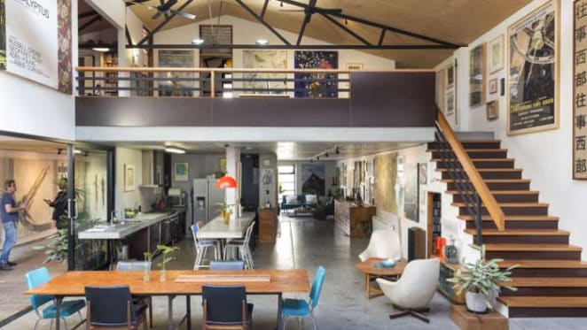 Big gap between buyer and seller at artist's Annandale warehouse auction