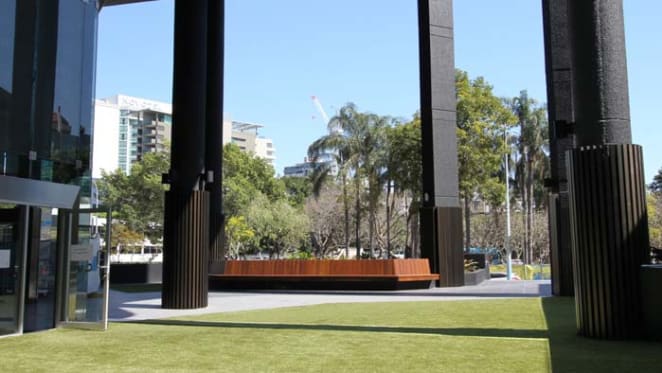 Brisbane's Ann St commercial office revamp winding down