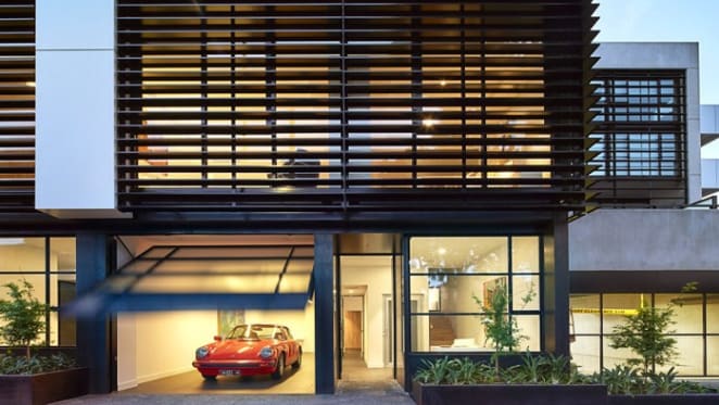 Architect Ben Genser lists Richmond townhouse