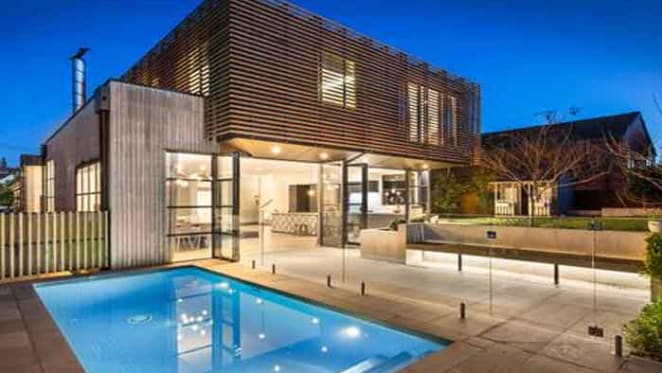 Tim D'Antoine-designed Armadale home