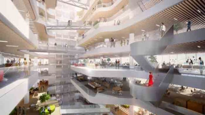 Aspire tower Parramatta needs aviation authority approvals to go 90 stories