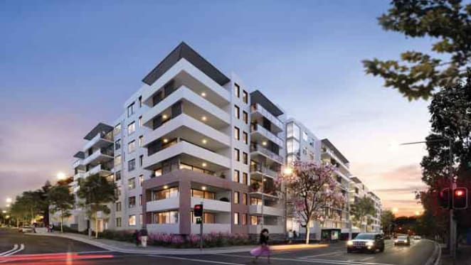 AUX Group brings first Australian project to the market at Rouse Hill