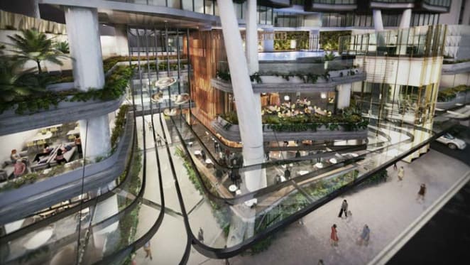 Brisbane council approves $325 million inner city tower and hotel